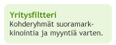 Yritysfiltteri