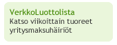 VerkkoLuottolista