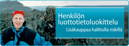 Henkil�n luottotietoluokittelu