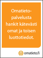 Omatieto.fi - hankit k�tev�sti omat ja toisen luottotiedot >>