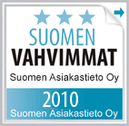 Suomen Vahvimmat 2010 -sertifikaatti