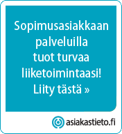 Liity sopimusasiakkaaksi