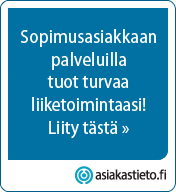 Liity sopimusasiakkaaksi