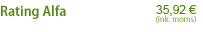 Rating Alfa