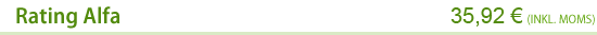 Rating Alfa