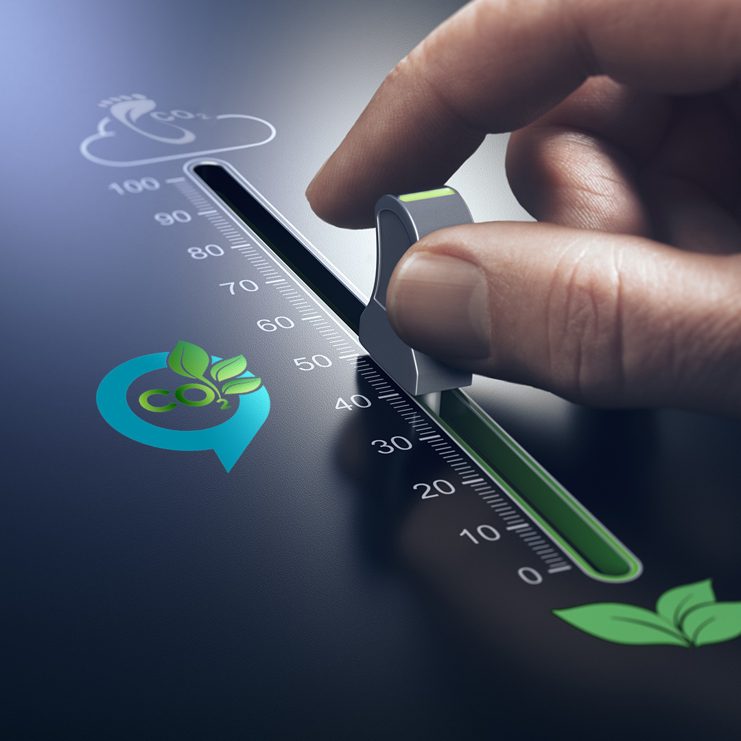 Calculate your company's CO2 emissions quickly and easily