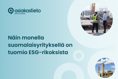 Näin monella yrityksellä on tuomio ESG-rikoksista – kaksi toimialaa korostuvat tuomioissa
