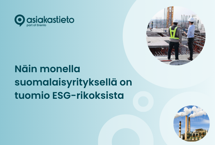 Näin monella yrityksellä on tuomio ESG-rikoksista – kaksi toimialaa korostuvat tuomioissa