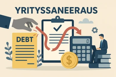 Yrityksen velkasaneeraus: voiko sen välttää ja mitä siitä on hyvä tietää?