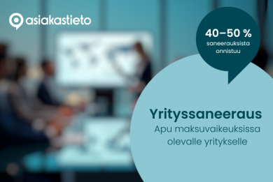 Yrityssaneeraus – apu maksuvaikeuksissa olevalle yritykselle