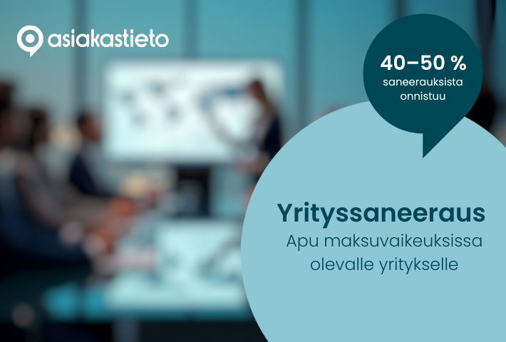 Yrityssaneeraus – apu maksuvaikeuksissa olevalle yritykselle