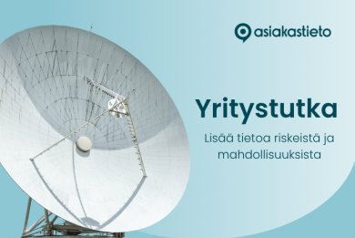 Yritystutka tarjoaa tutkitusti luotettavaa ja merkityksellistä tietoa
