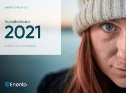 Enento Groupin vuosikatsaus 2021
