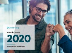 Enento Groupin vuosikertomus 2020