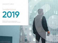 Asiakastieto Groupin vuosikertomus 2019