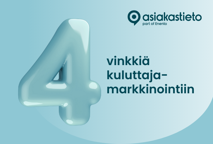 Asiakasrekisteri töihin - asiantuntijan 4 vinkkiä kuluttajamarkkinointiin
