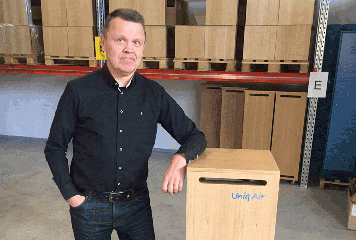 Insinöörit löysivät huipputeknologian sisäilman puhdistukseen