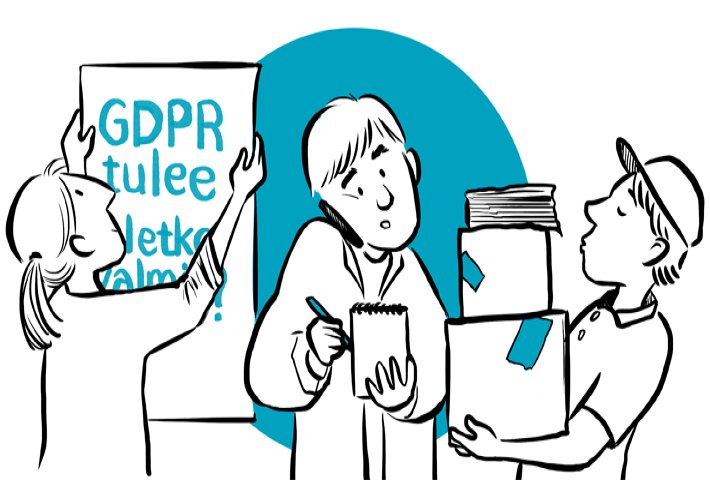 Kysymyksiä ja vastauksia GDPR:ään liittyen
