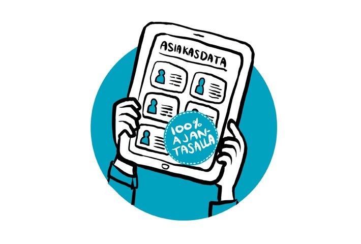 Hyvin hoidettu asiakasdata on tehokas tietolähde myyntiin ja markkinointiin