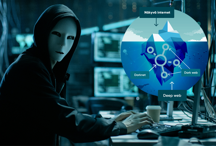 Deep Web ja Darknet: Mitä ne ovat ja miten ne liittyvät omien henkilötietojen suojaamiseen?