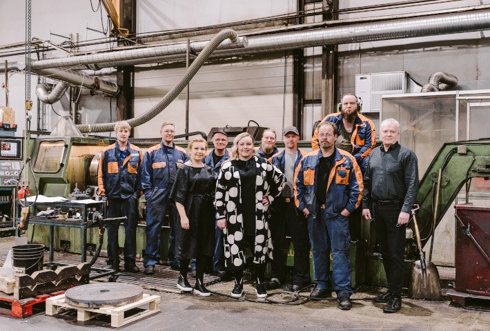 Hallaworks – konepaja, joka ei antanut periksi