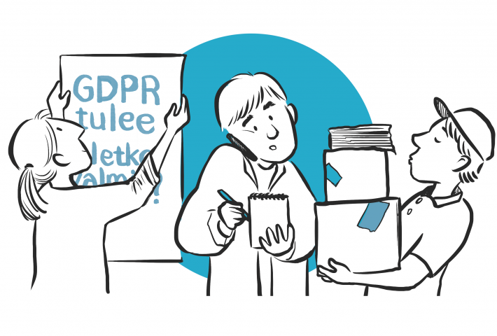 Yrittäjä – sinä vastaat GDPR:n velvoitteista