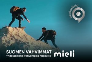 Asiakastieto tavoittelee 40 000 euron lahjoitusta MIELI ry:lle - Yhdessä kohti vahvempaa huomista