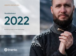 Enento Groupin vuosikatsaus 2022