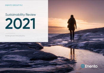 Enento Group Sustainability Review
