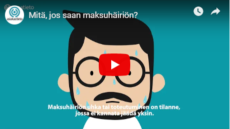 Mit jos saan maksuhirin? Katso video.